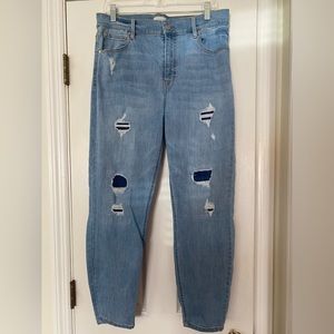 Celebrity pink jeans